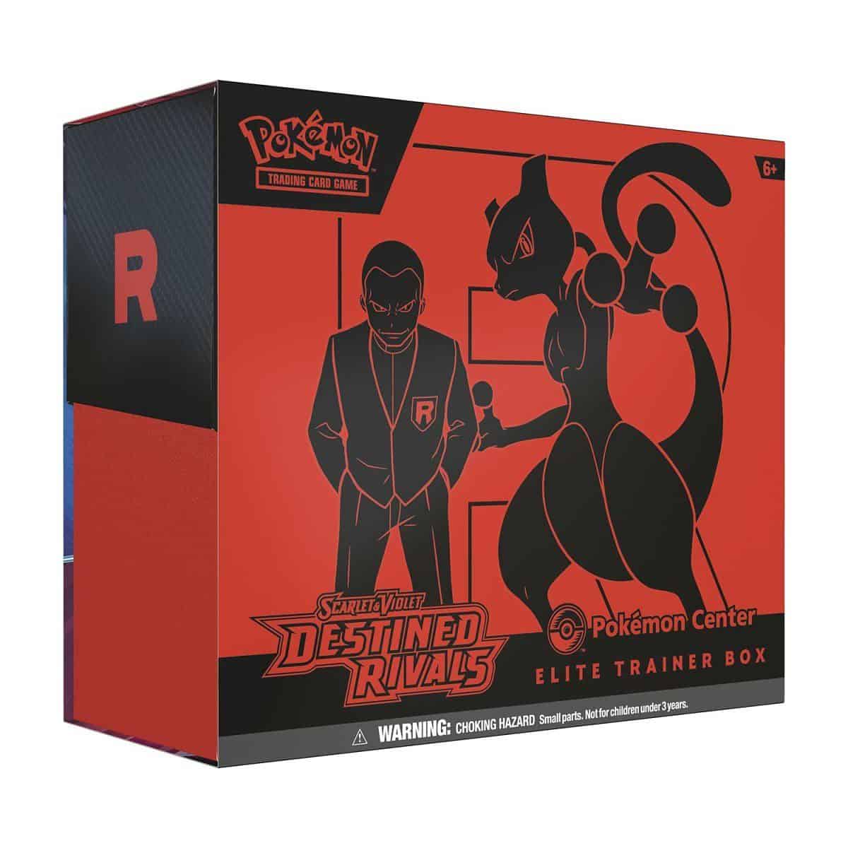ポケモンカードゲーム Destined Rivals ETB - Pokemon Center Destined Rivals Pokémon Center Elite… kopen | Kapitein Spel